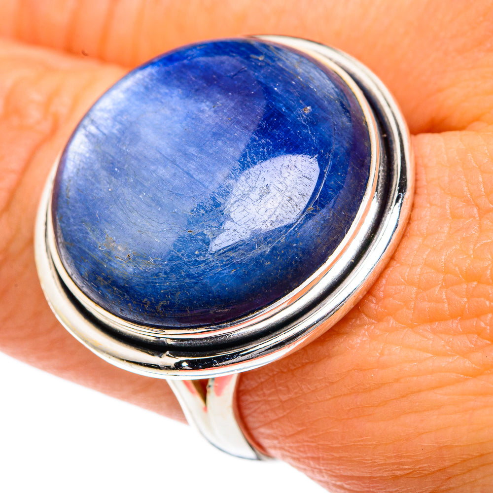 Kyanite Rings handcrafted by Ana Silver Co - RING82610