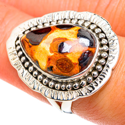 Bauxite Rings handcrafted by Ana Silver Co - RING82619
