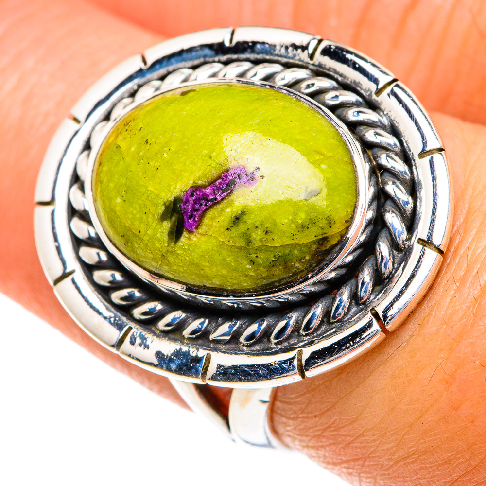 Atlantisite Rings handcrafted by Ana Silver Co - RING82634