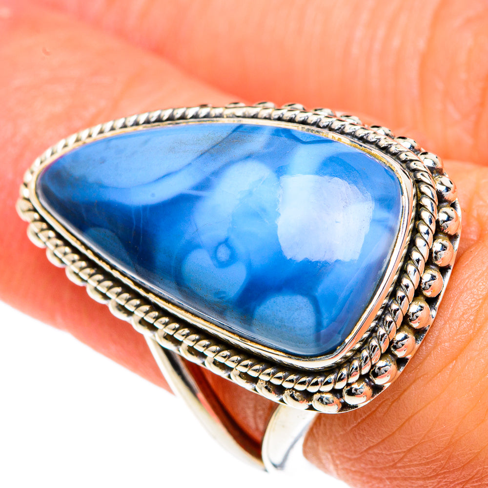 Owyhee Opal Rings handcrafted by Ana Silver Co - RING82643