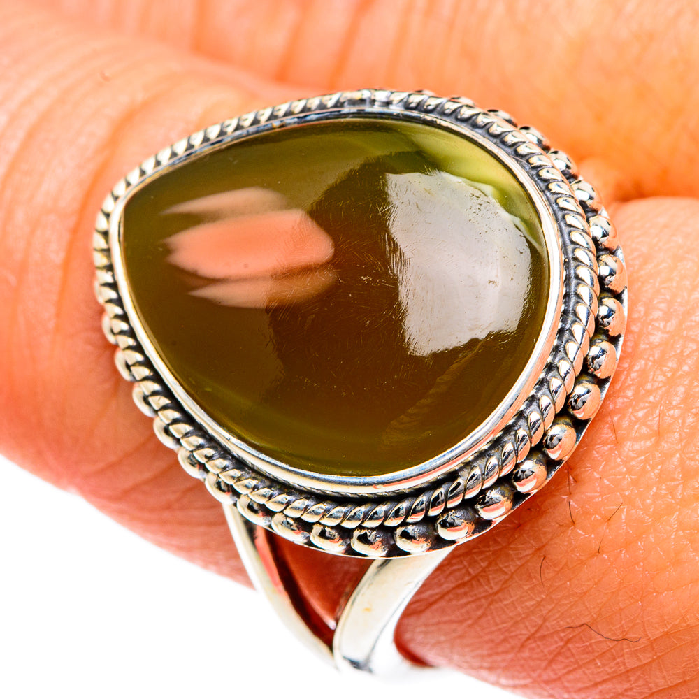 Willow Creek Jasper Rings handcrafted by Ana Silver Co - RING82646