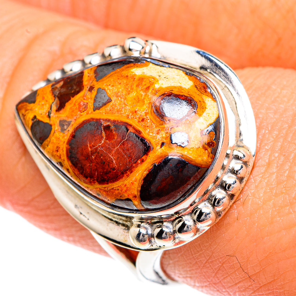 Bauxite Rings handcrafted by Ana Silver Co - RING82650