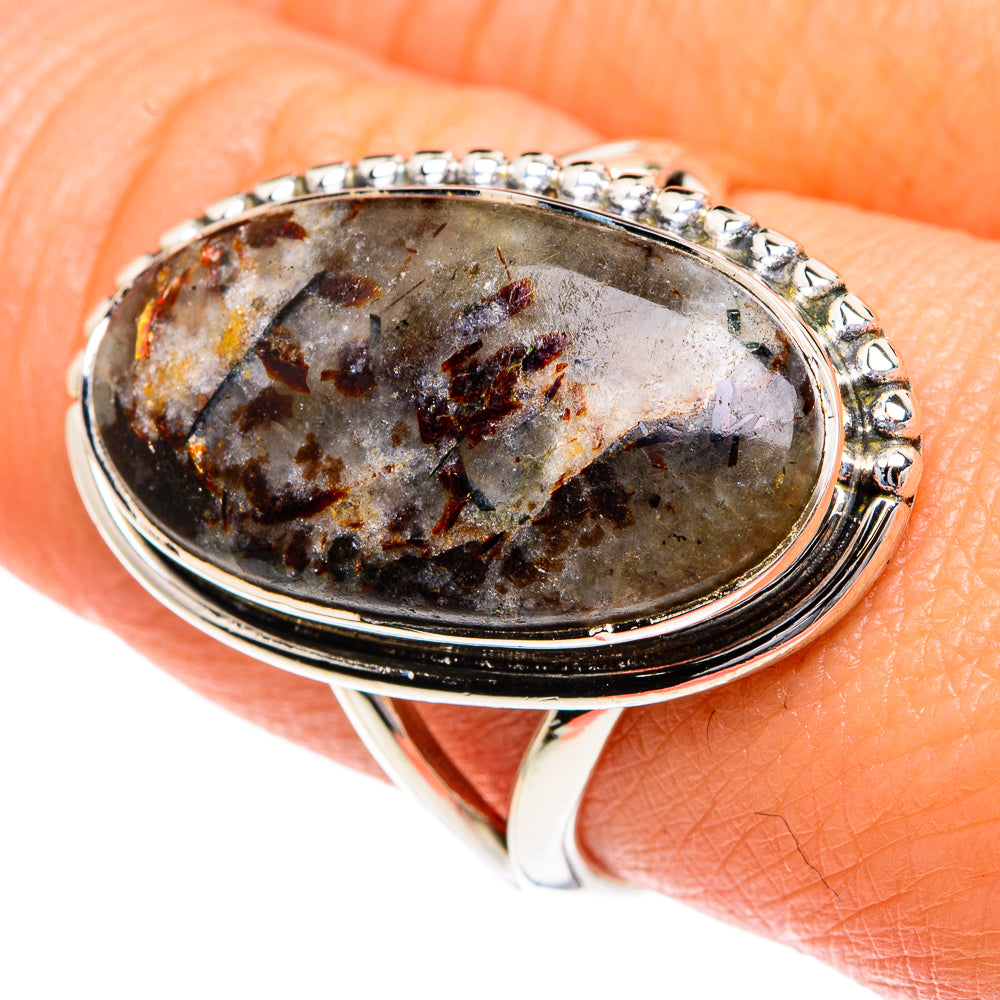 Astrophyllite Rings handcrafted by Ana Silver Co - RING82651