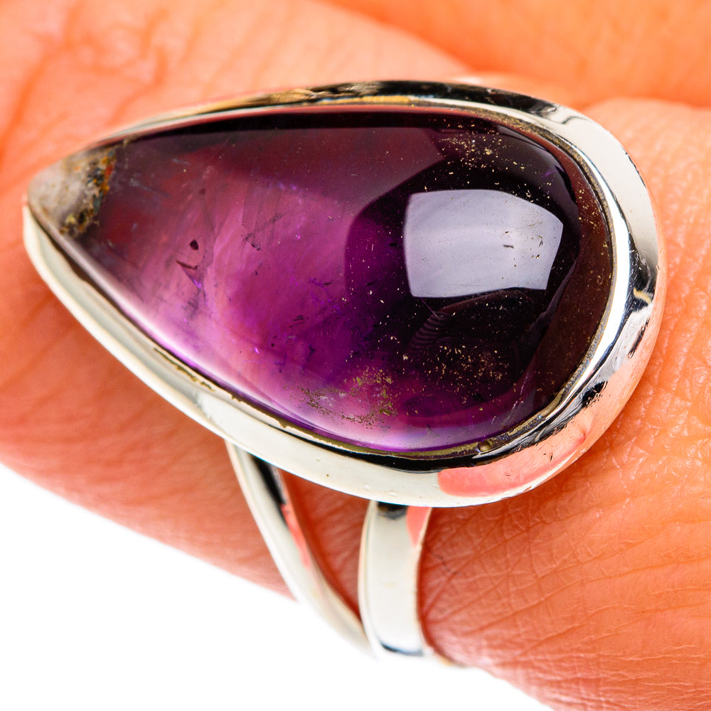Amethyst Rings handcrafted by Ana Silver Co - RING82655