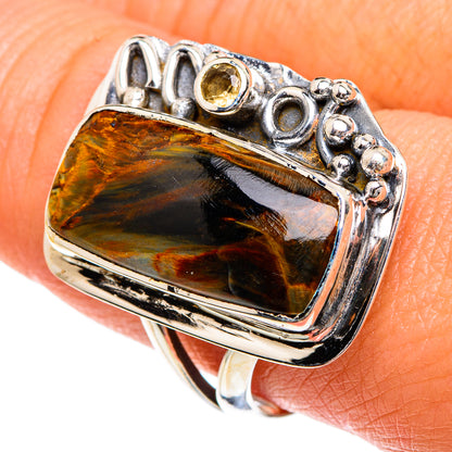 Pietersite Rings handcrafted by Ana Silver Co - RING82657