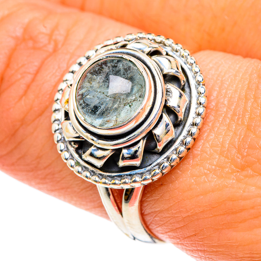 Aquamarine Rings handcrafted by Ana Silver Co - RING82670