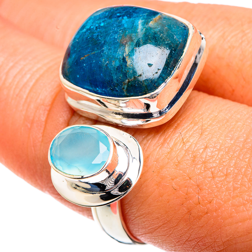 Apatite Rings handcrafted by Ana Silver Co - RING82676