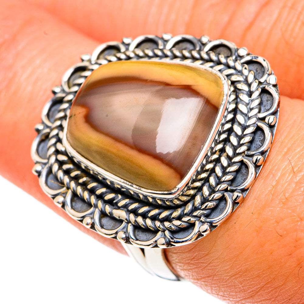 Imperial Jasper Rings handcrafted by Ana Silver Co - RING82679