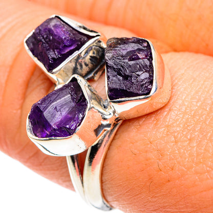 Amethyst Rings handcrafted by Ana Silver Co - RING82686