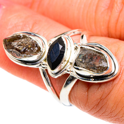 Herkimer Diamond Rings handcrafted by Ana Silver Co - RING82688