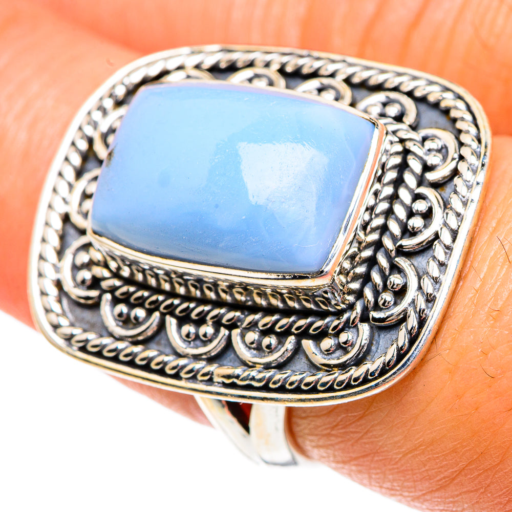 Owyhee Opal Rings handcrafted by Ana Silver Co - RING82702