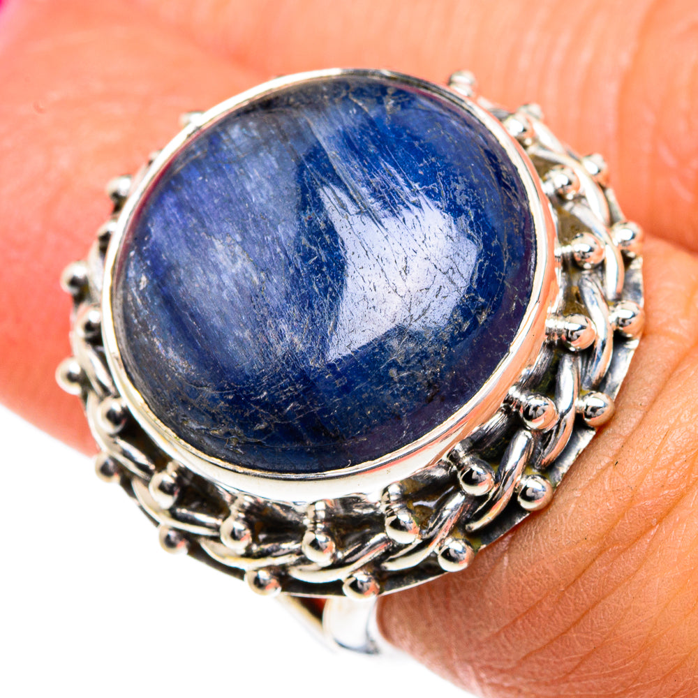 Kyanite Rings handcrafted by Ana Silver Co - RING82708