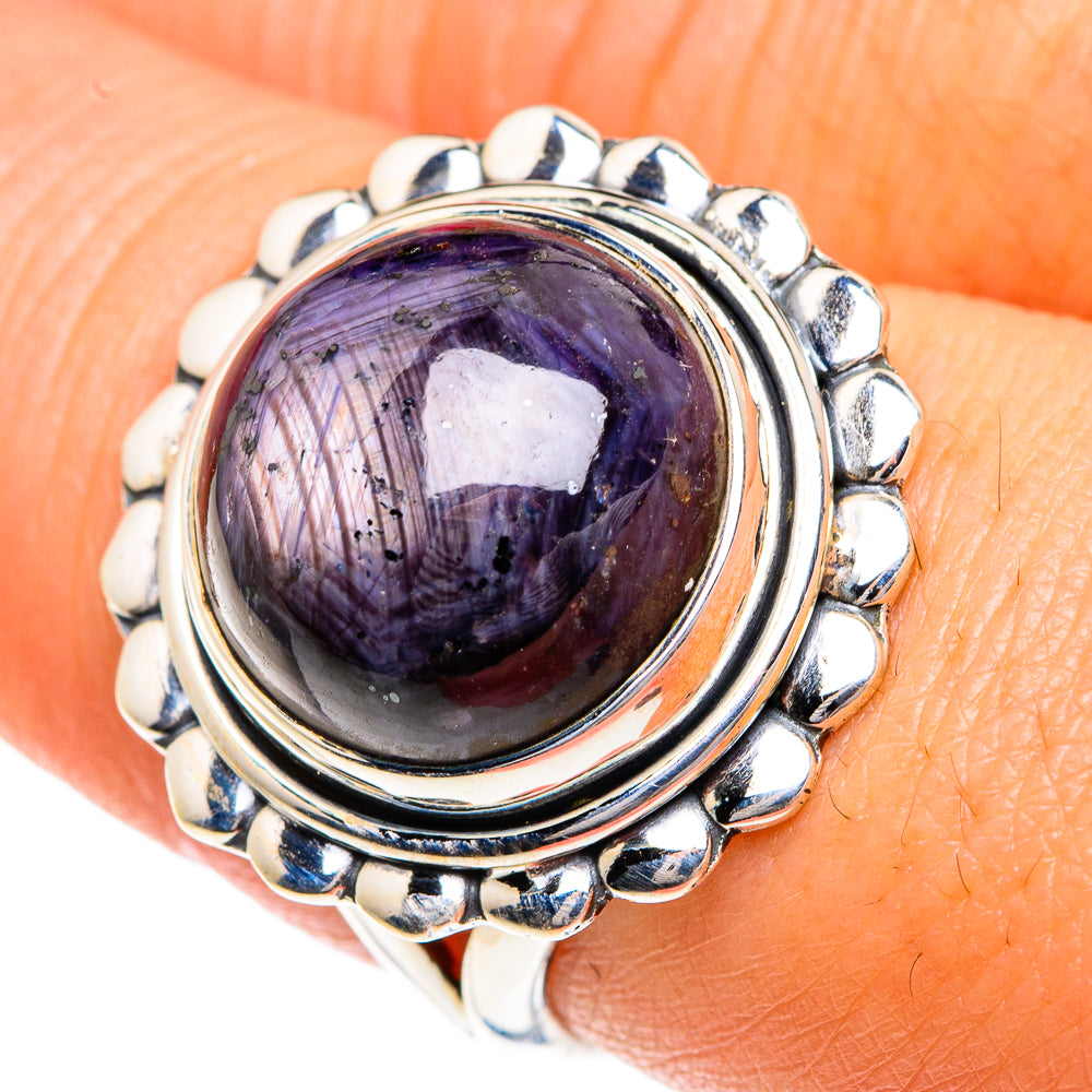 Star Ruby Rings handcrafted by Ana Silver Co - RING82715