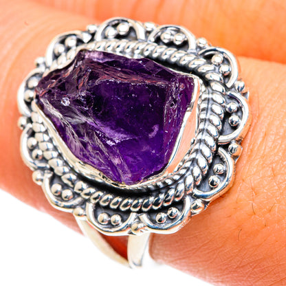 Amethyst Rings handcrafted by Ana Silver Co - RING82718