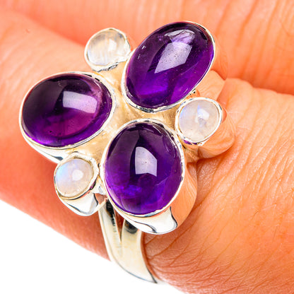 Amethyst Rings handcrafted by Ana Silver Co - RING82719