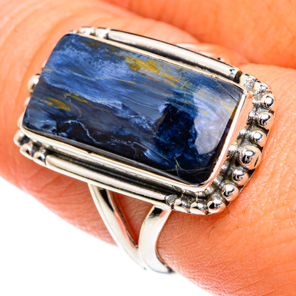 Pietersite Rings handcrafted by Ana Silver Co - RING82721