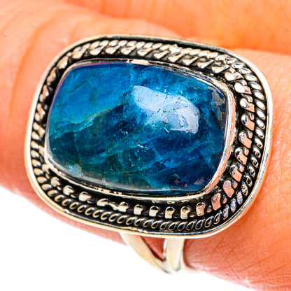 Apatite Rings handcrafted by Ana Silver Co - RING82730