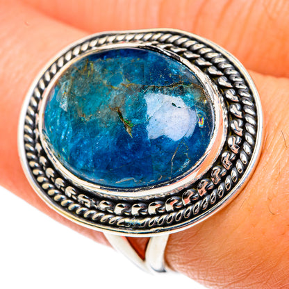 Apatite Rings handcrafted by Ana Silver Co - RING82735
