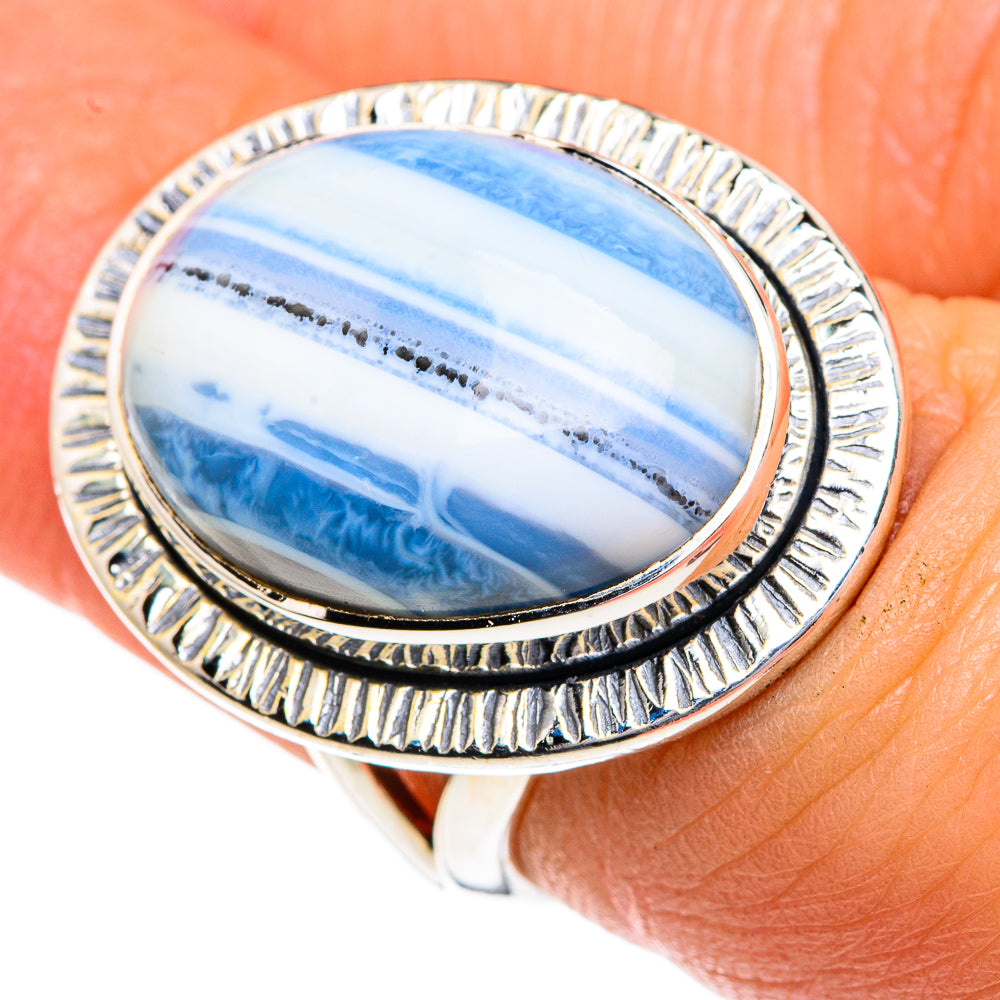 Owyhee Opal Rings handcrafted by Ana Silver Co - RING82737