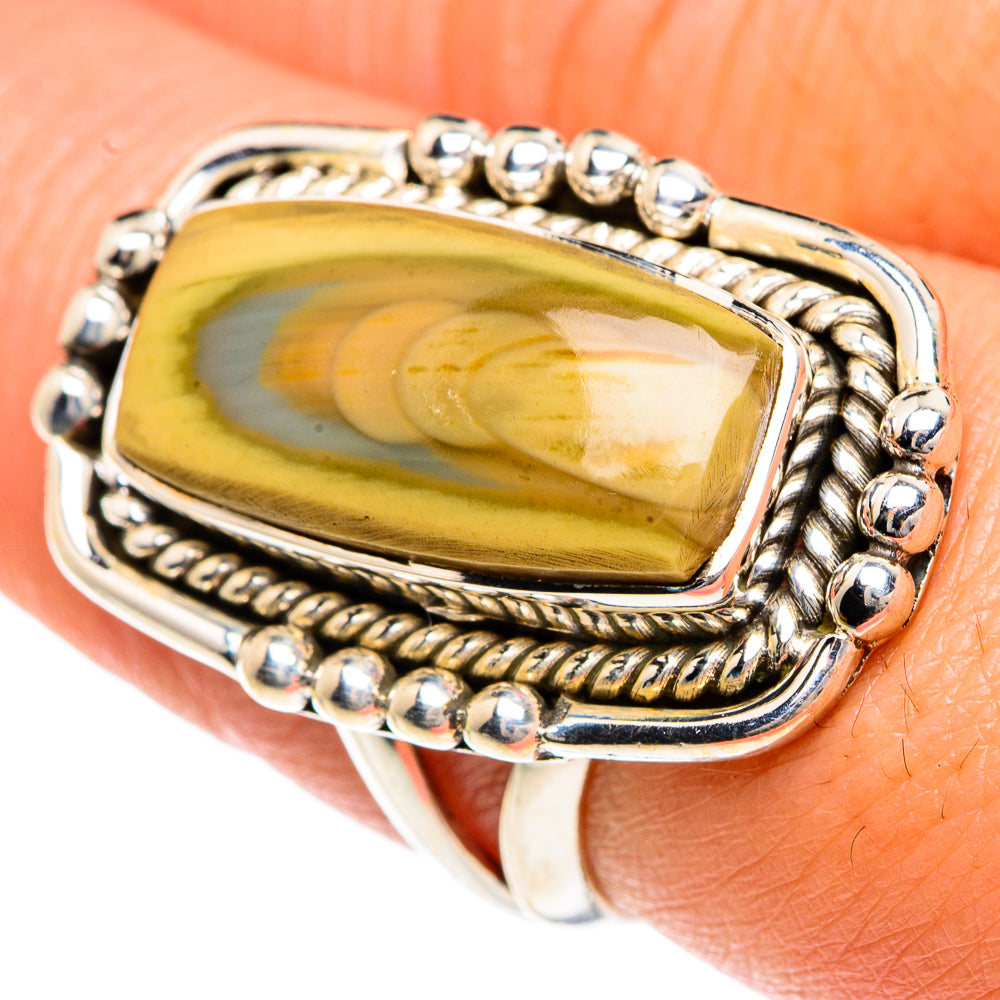 Willow Creek Jasper Rings handcrafted by Ana Silver Co - RING82738