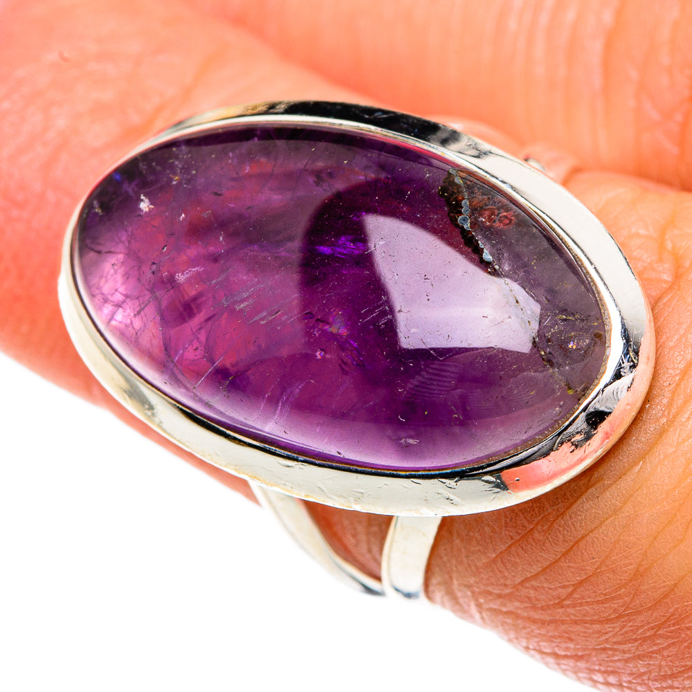 Amethyst Rings handcrafted by Ana Silver Co - RING82745