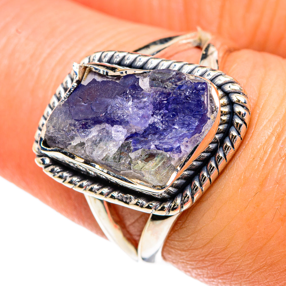 Tanzanite Rings handcrafted by Ana Silver Co - RING82746