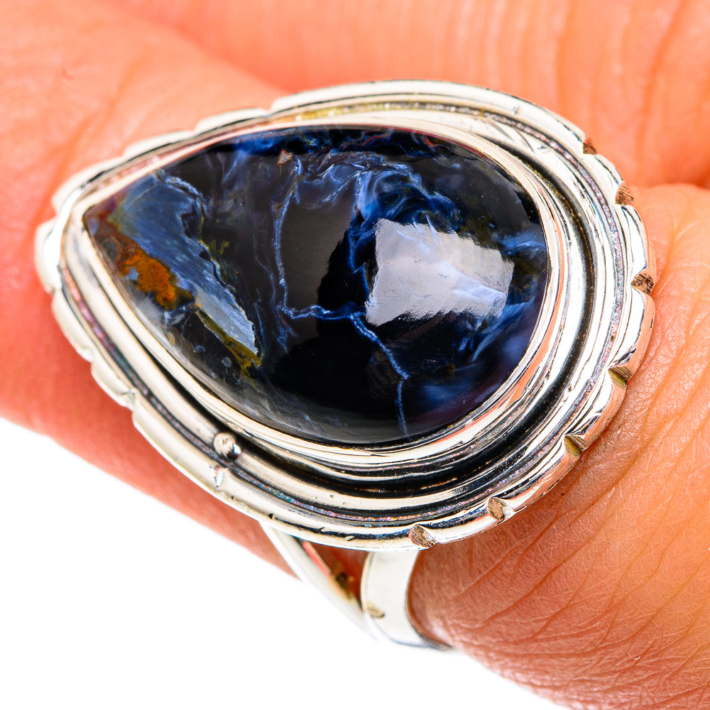 Pietersite Rings handcrafted by Ana Silver Co - RING82747