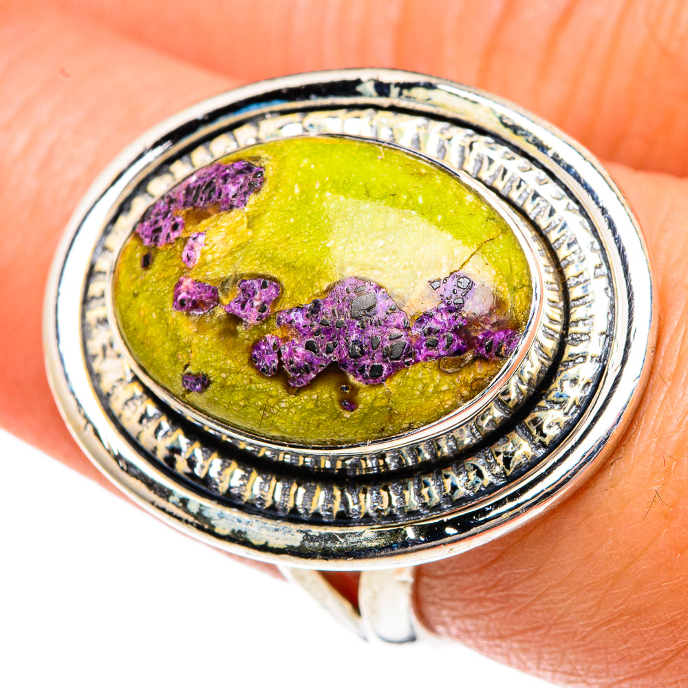 Atlantisite Rings handcrafted by Ana Silver Co - RING82758