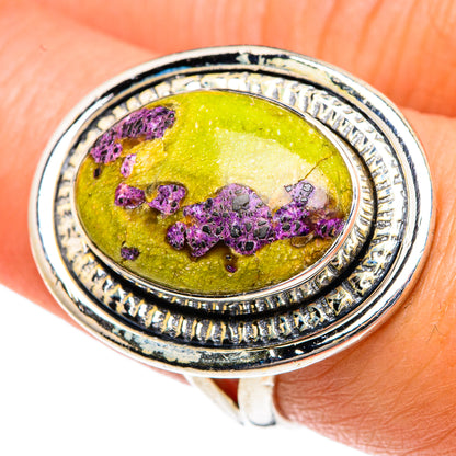 Atlantisite Rings handcrafted by Ana Silver Co - RING82758