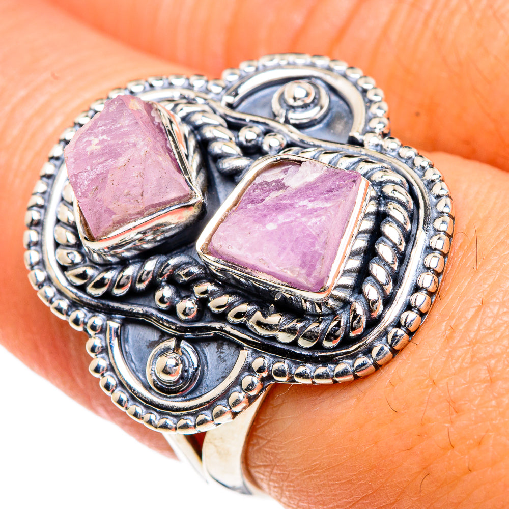 Kunzite Rings handcrafted by Ana Silver Co - RING82770