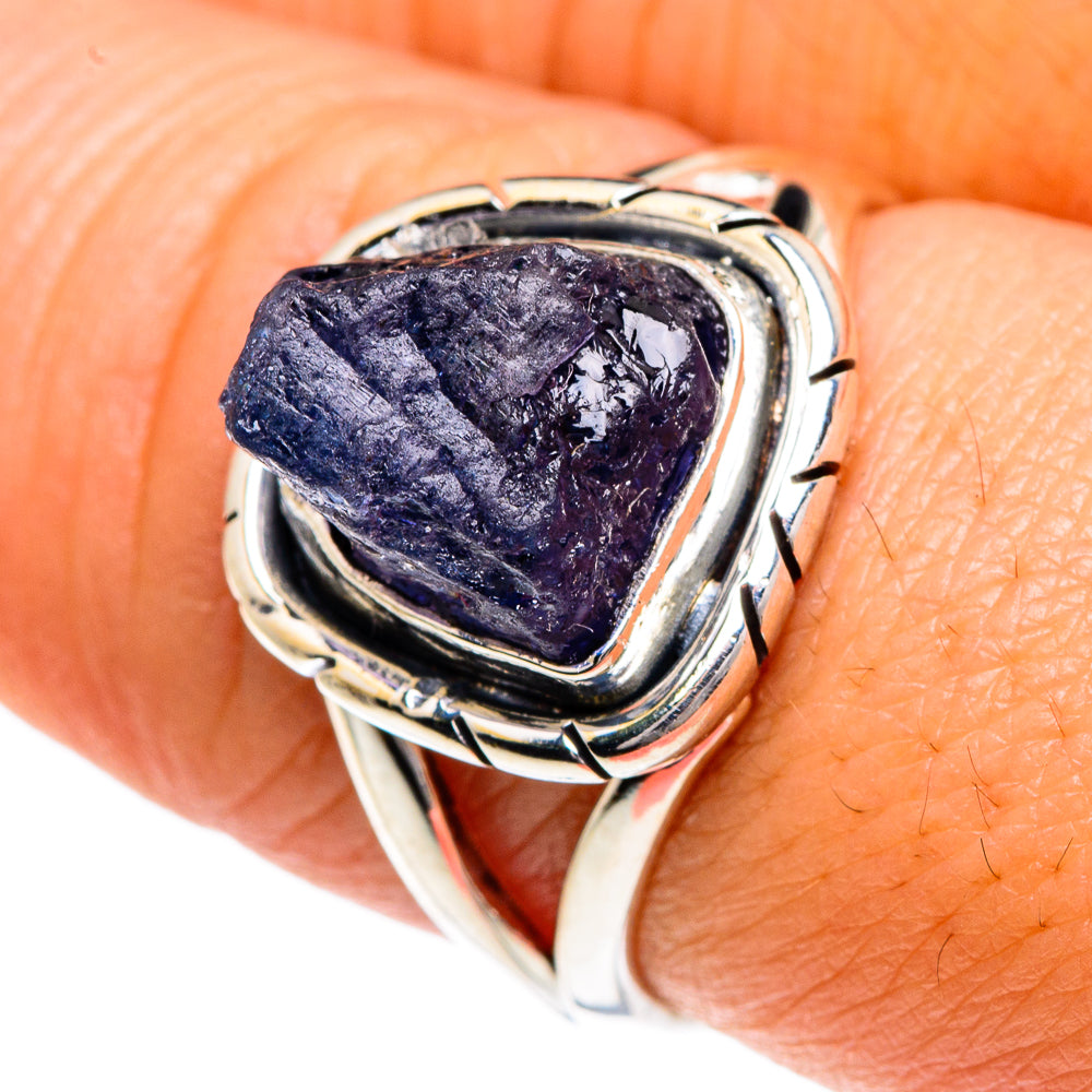 Tanzanite Rings handcrafted by Ana Silver Co - RING82772