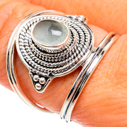 Aquamarine Rings handcrafted by Ana Silver Co - RING82785