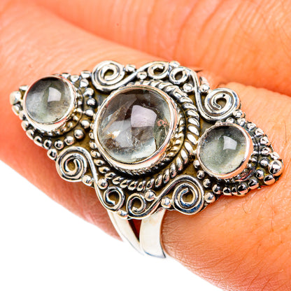 Aquamarine Rings handcrafted by Ana Silver Co - RING82786