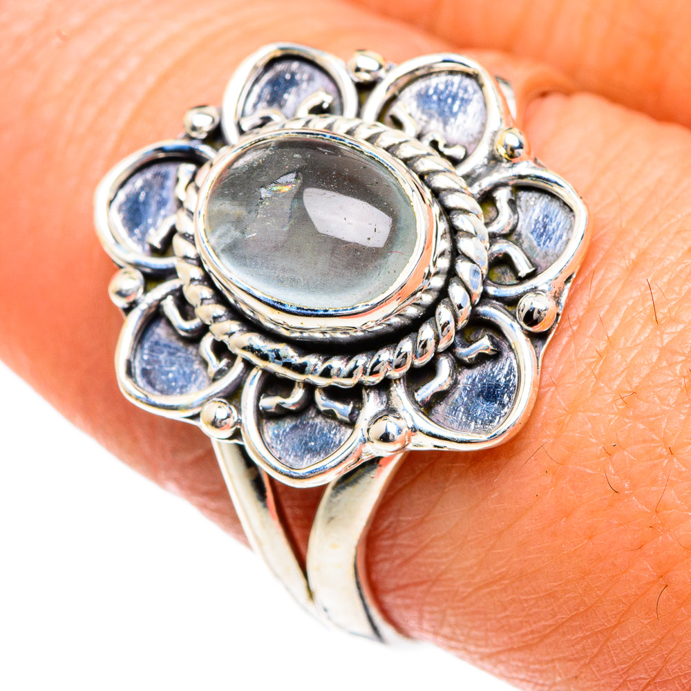 Aquamarine Rings handcrafted by Ana Silver Co - RING82794