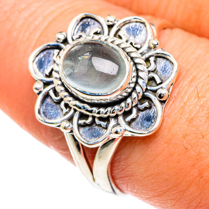 Aquamarine Rings handcrafted by Ana Silver Co - RING82794
