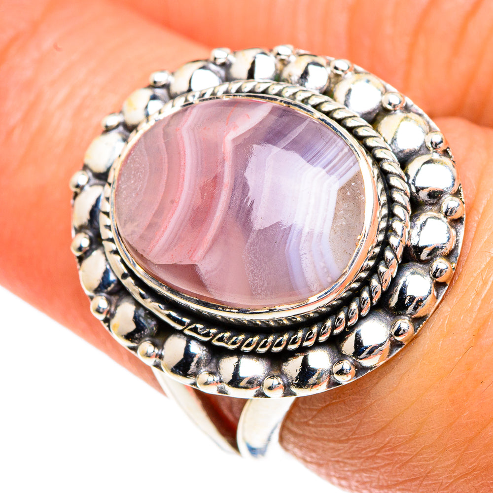 Ocean Jasper Rings handcrafted by Ana Silver Co - RING82799