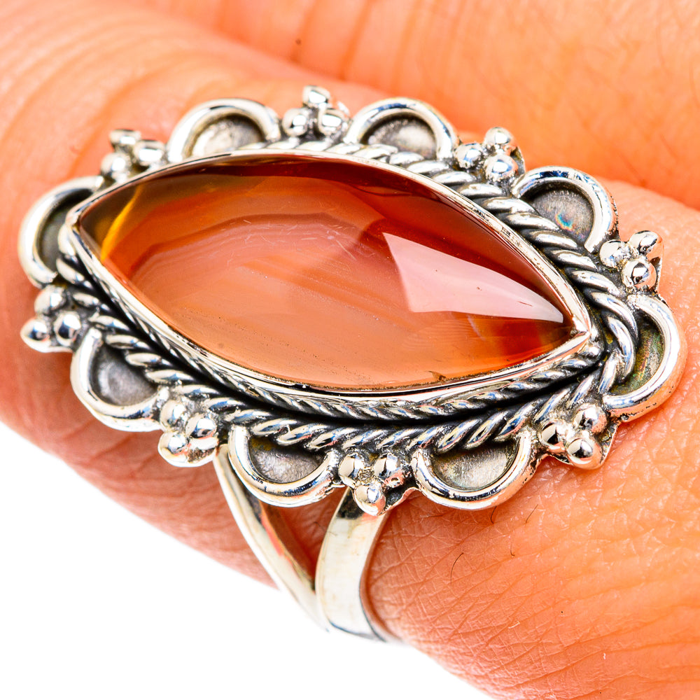 Montana Agate Rings handcrafted by Ana Silver Co - RING82800