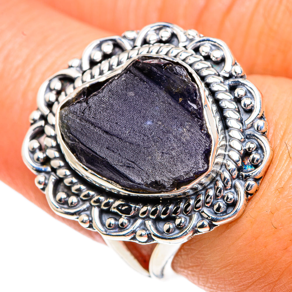 Tanzanite Rings handcrafted by Ana Silver Co - RING82803