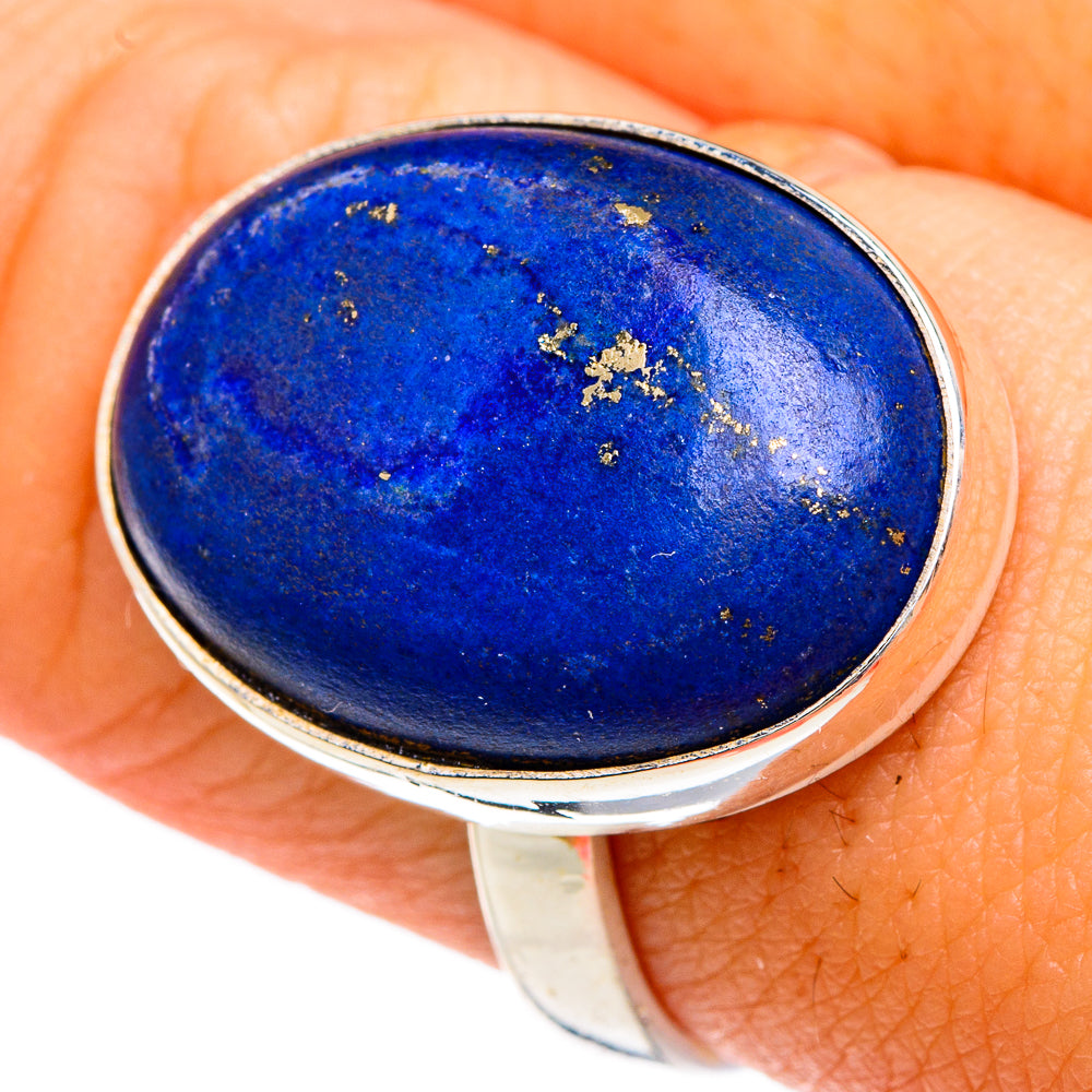 Lapis Lazuli Rings handcrafted by Ana Silver Co - RING82817