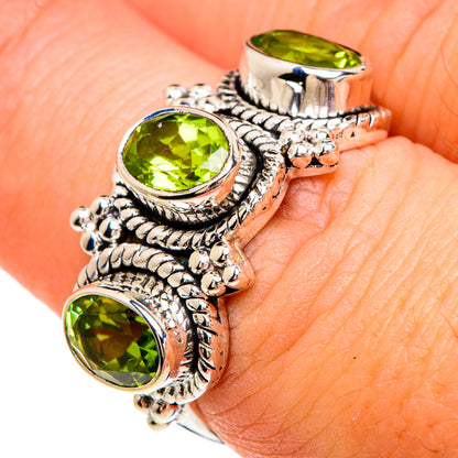 Peridot Rings handcrafted by Ana Silver Co - RING82823