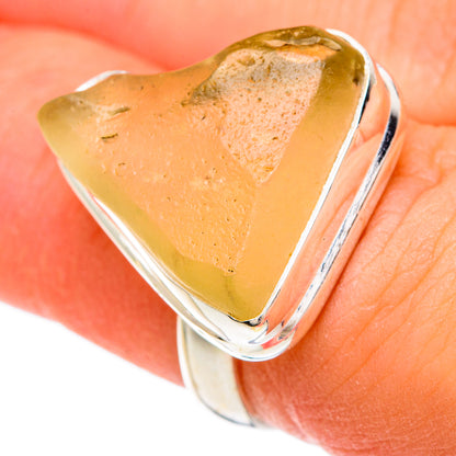 Citrine Rings handcrafted by Ana Silver Co - RING82828