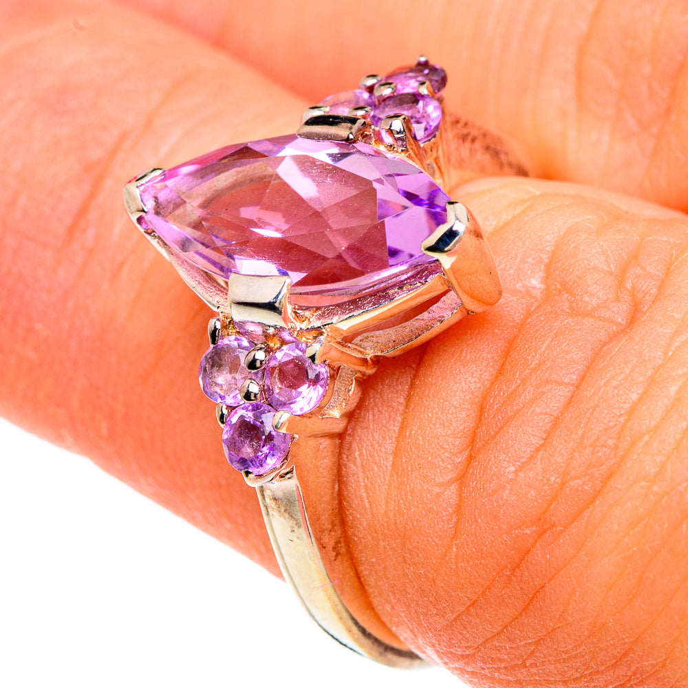 Amethyst Rings handcrafted by Ana Silver Co - RING82833