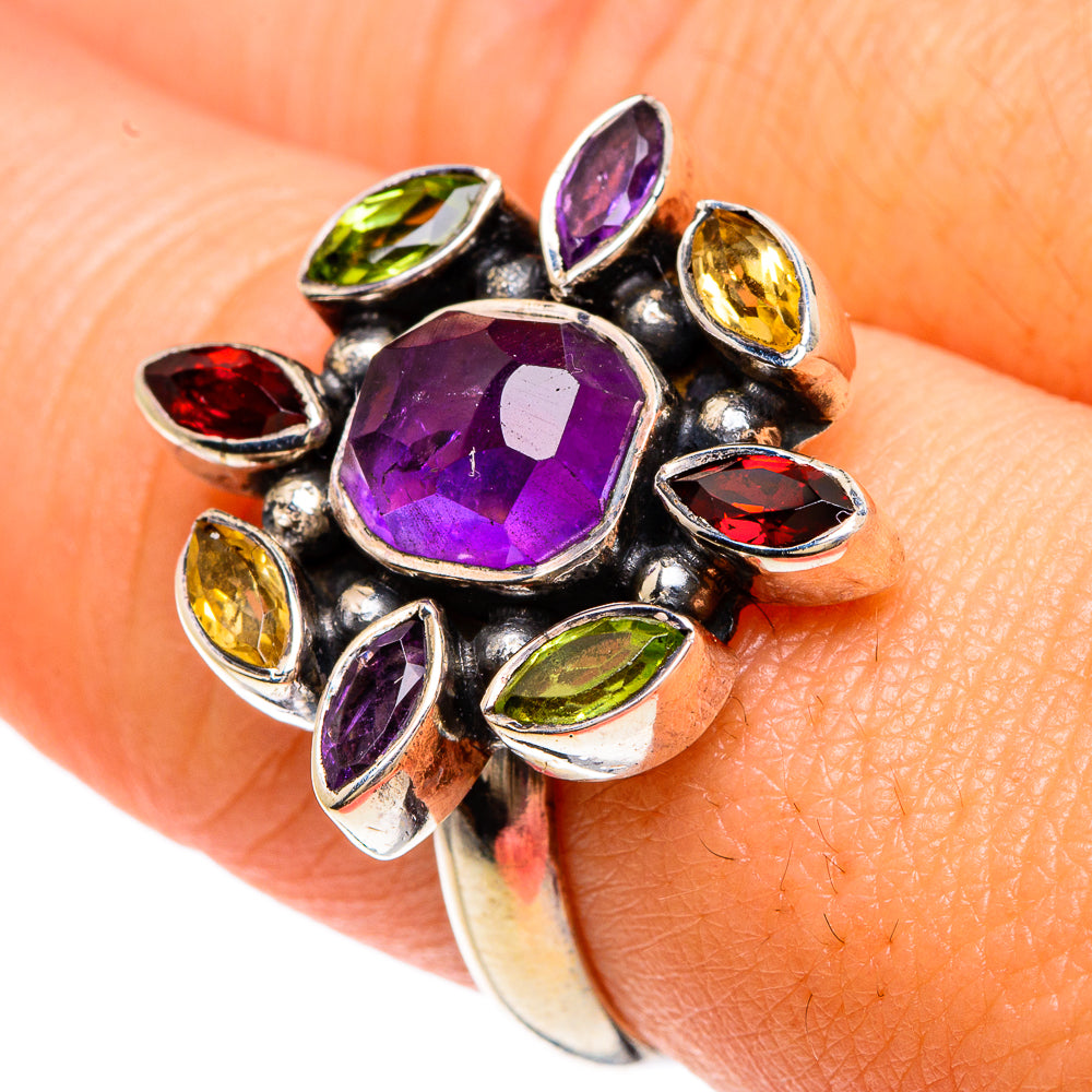 Amethyst Rings handcrafted by Ana Silver Co - RING82838