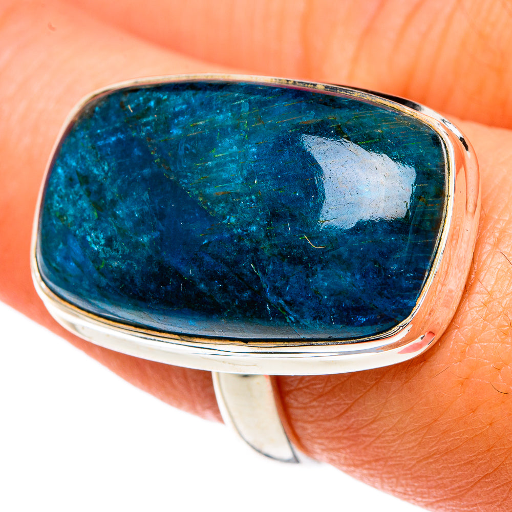 Apatite Rings handcrafted by Ana Silver Co - RING82843