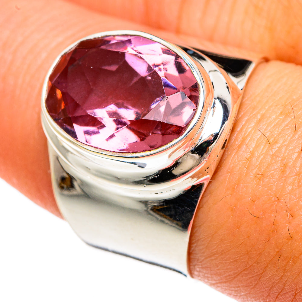 Color Change Alexandrite (lab.) Rings handcrafted by Ana Silver Co - RING82858