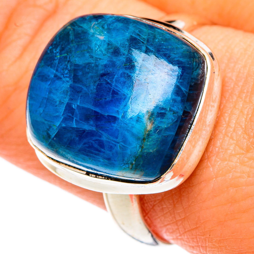 Apatite Rings handcrafted by Ana Silver Co - RING82868