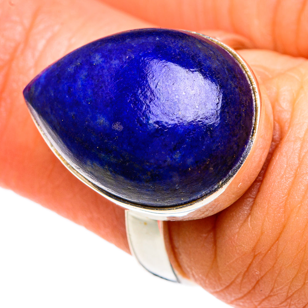Lapis Lazuli Rings handcrafted by Ana Silver Co - RING82872