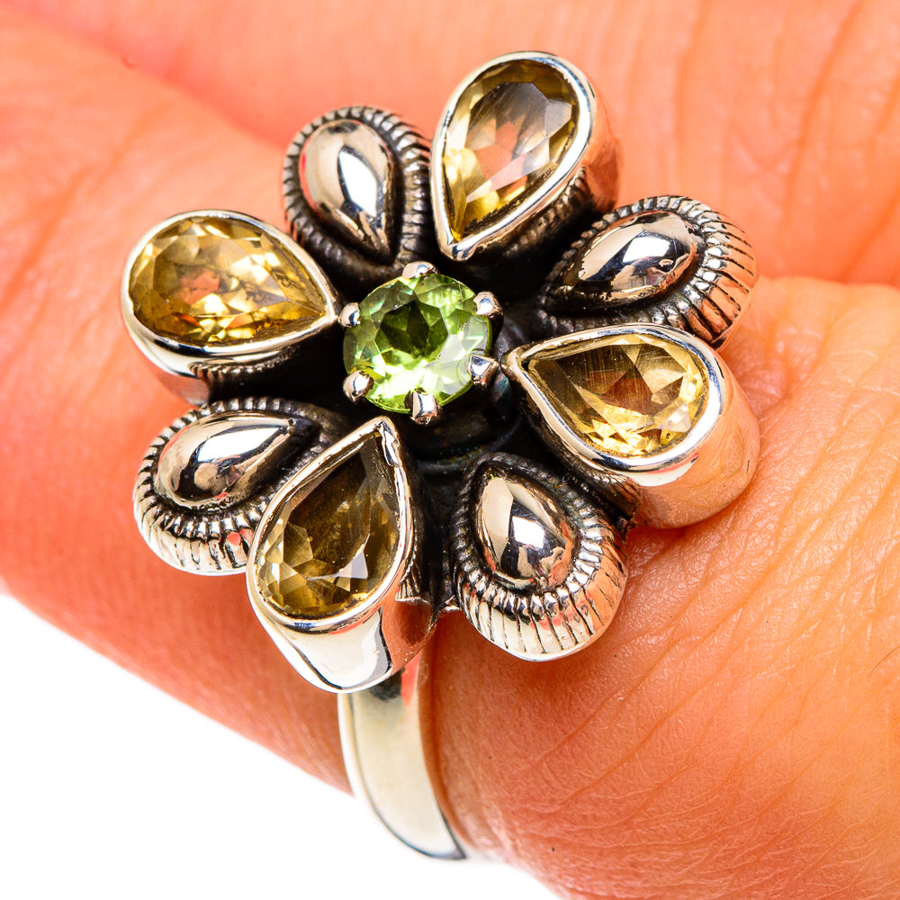 Citrine Rings handcrafted by Ana Silver Co - RING82880