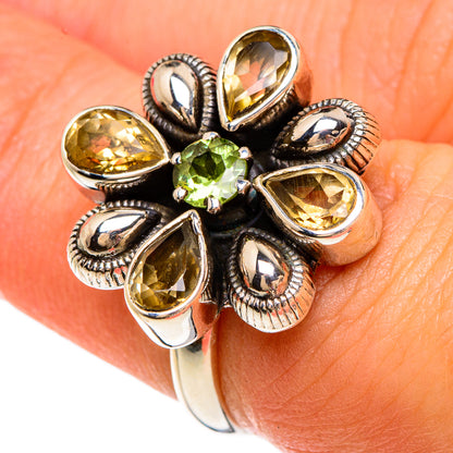 Citrine Rings handcrafted by Ana Silver Co - RING82880