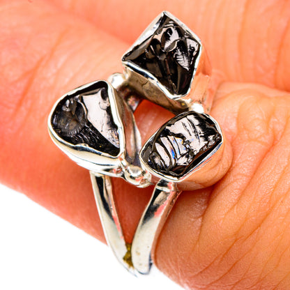 Shungite Rings handcrafted by Ana Silver Co - RING82886
